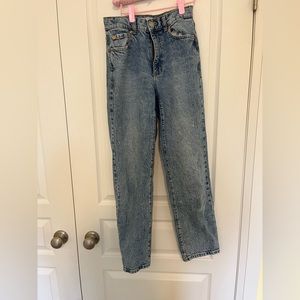 Garage, vintage, straight leg jeans